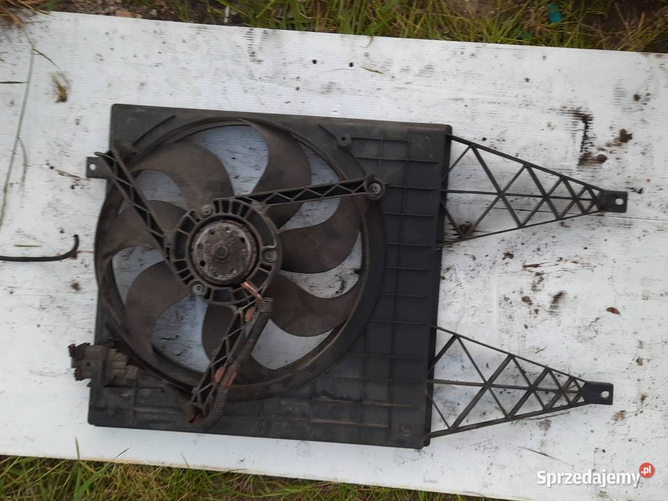 POLO SEAT CORDOBA FABIA WENTYLATOR CHŁODNICY Siechnice sprzedam