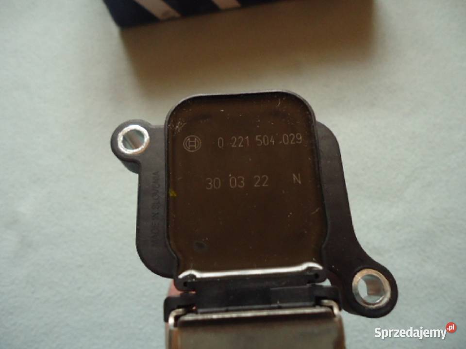 CEWKA ZAPŁONOWA NOWA BOSCH 0 221 504 029 BMW Jaworzno