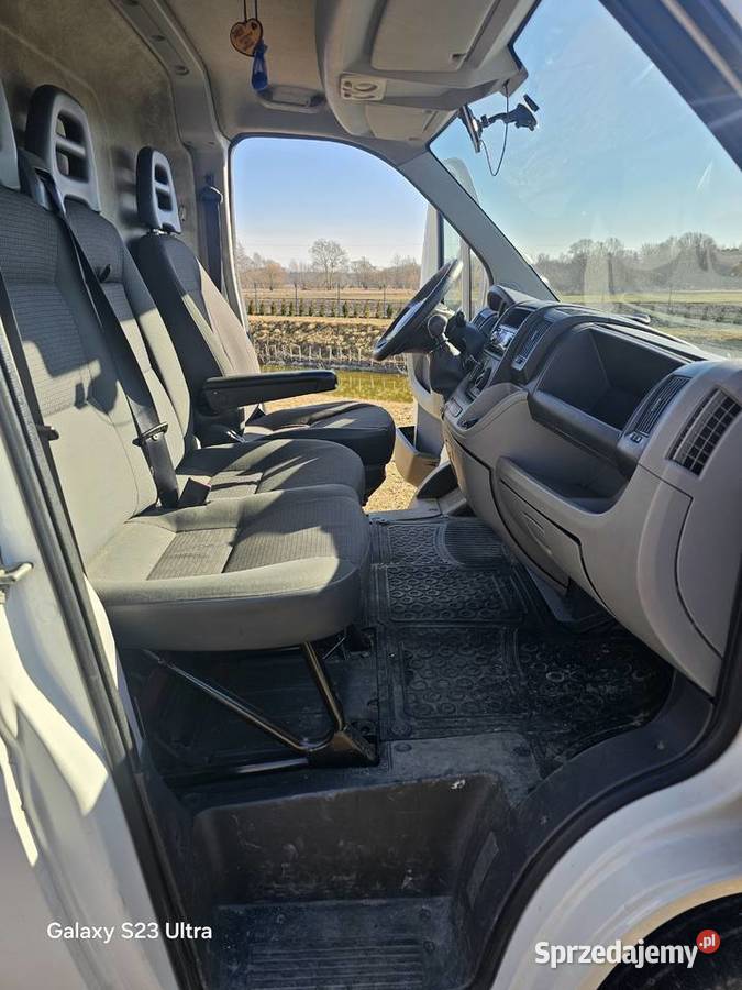 Citroen Jumper 22 HDI 120 2011R L2H2 Citroën łódzkie Poddębice