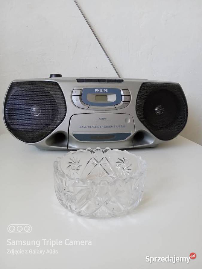 Salaterki Duże krysztalowe mazowieckie Warszawa