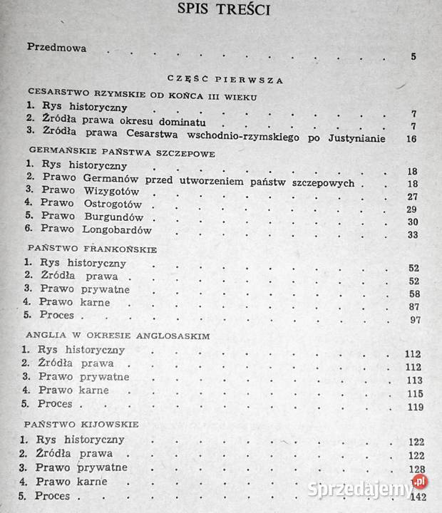 Powszechna historia prawa Karol Koranyi Chełm