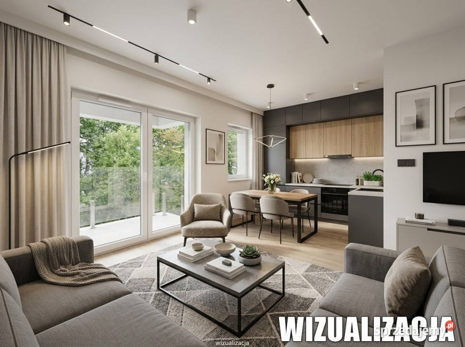 2 pokoje Czarnochowice duży balkon 35m Piętro 2 Sprzedaż