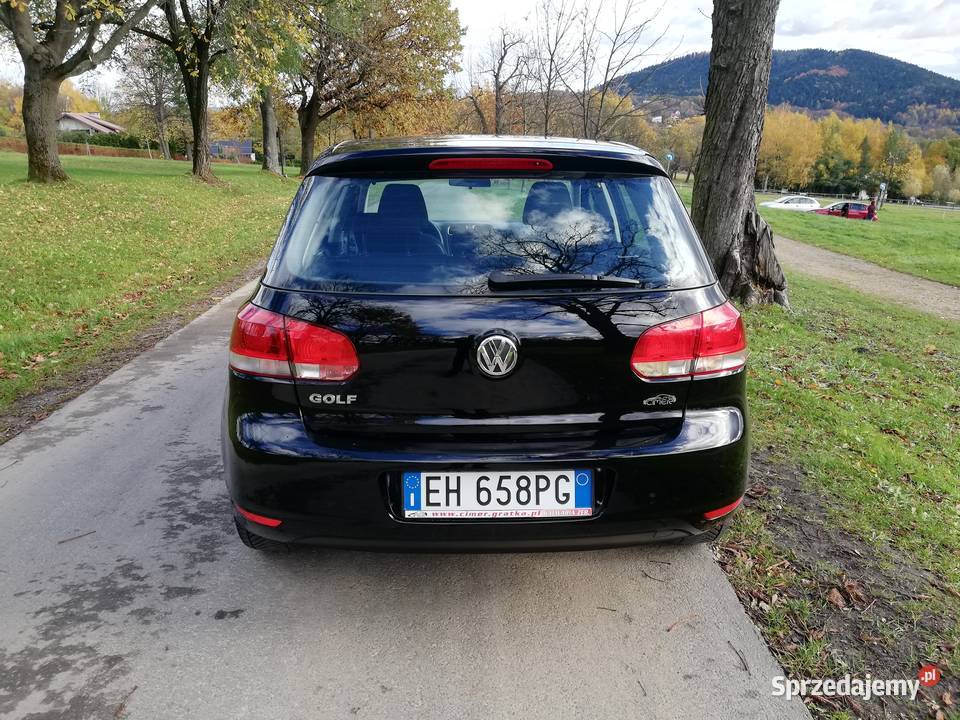 Volkswagen Golf VI 14 MPI Kalwaria Zebrzydowska