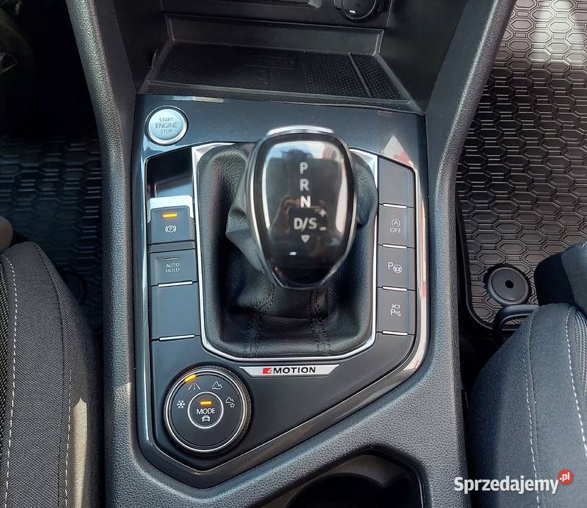 Volkswagen Tiguan biały Piekoszów