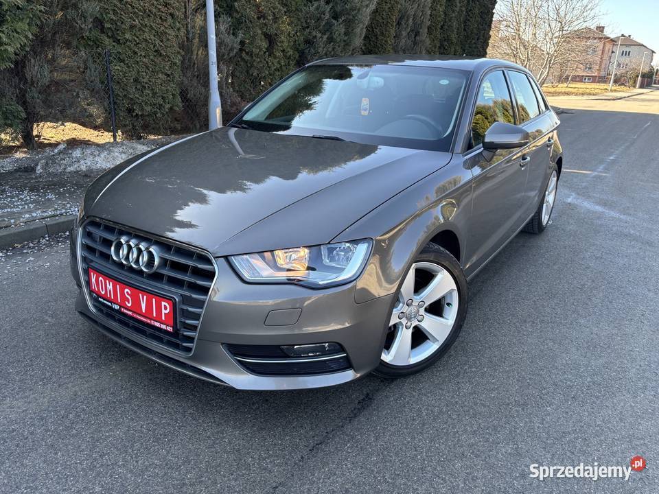 Audi A3 8V 16 TDI Nowy Rozrząd Zamiana Raty lakier metallic lubelskie Zamość