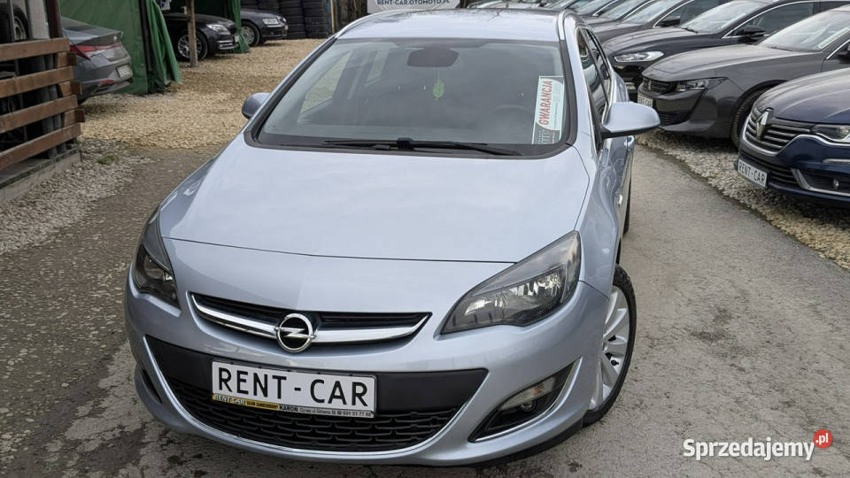 Opel Astra 14i101OPŁACONY Bezwypadkowy Navi Częstochowa