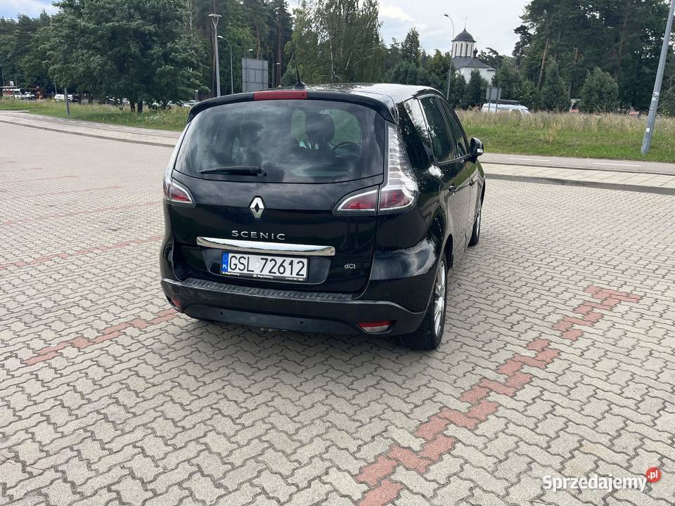 Renault Scenic III 15 dCi Bose EDition EDC 1500cm3 podlaskie sprzedam