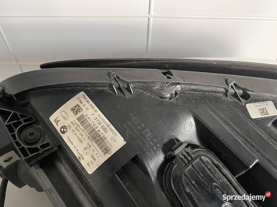 BMW 7 F01 PRAWA LAMPA ADAPTIVE LED 7379682