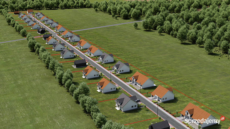 Sławsk Działki budowlane z warunkami zabudowy sprzedam