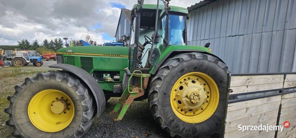 John Deere 7700 1994 stan PowerQuad tuz brutto Dobrzyniewo Duże