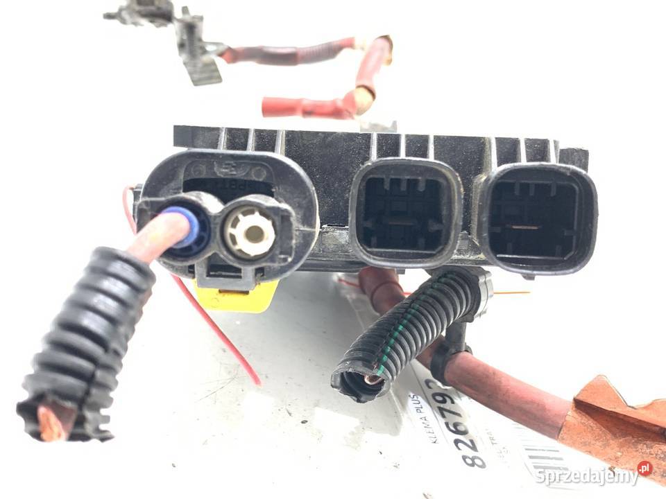 KLEMA PLUS RENAULT TRAFIC III 16 125 PRZEWÓD