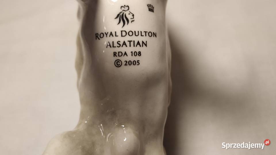 Figurka psa Alsatian Royal Doulton oryginalne Piła sprzedam