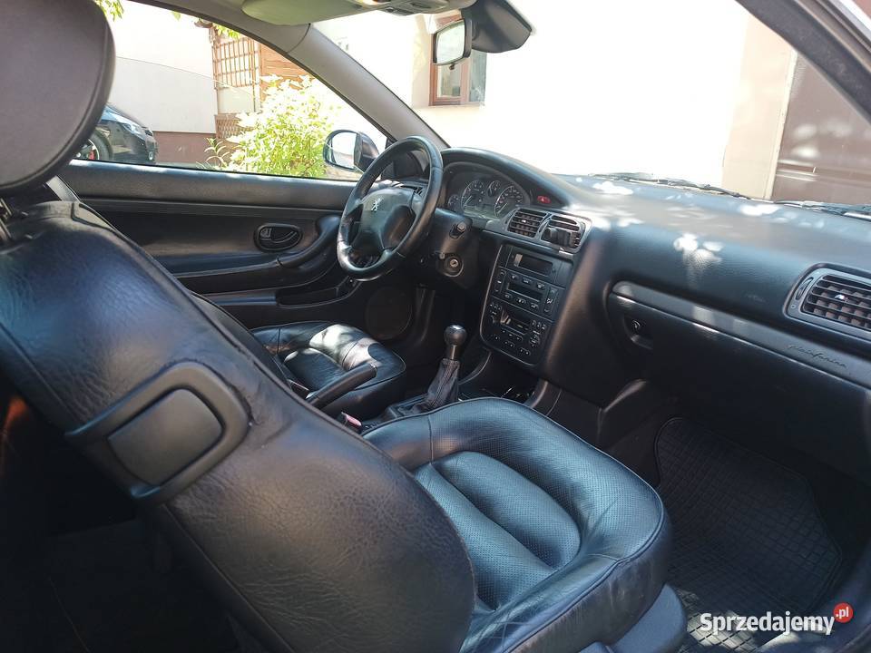 Peugeot 406 coupe podkarpackie