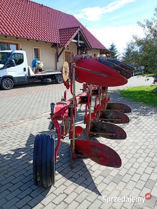 Pług 4skibowy kongskilde variant obrotowy Sośno sprzedam