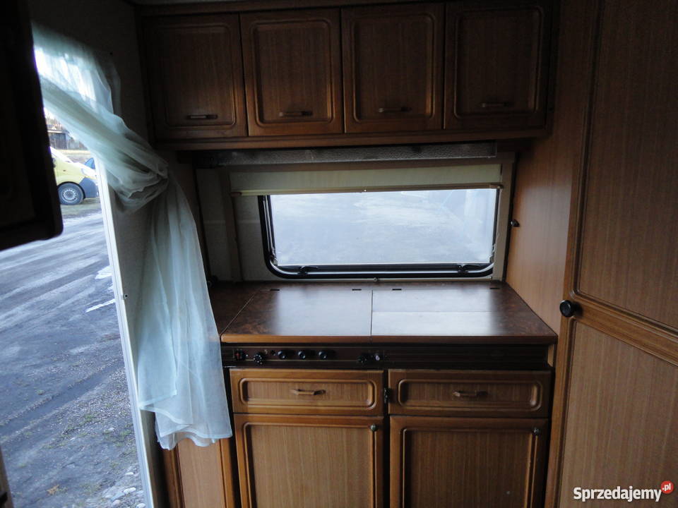 Przyczepa kempingowa HOBBY 380 Toruń sprzedam