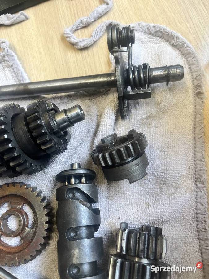 Skrzynia biegów mz etz 125150 pozostałości org Wola Raniżowska