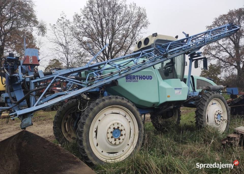 Berthoud Boxer 3000 30m GPS Wypinanie Sekcji dolnośląskie Głogów