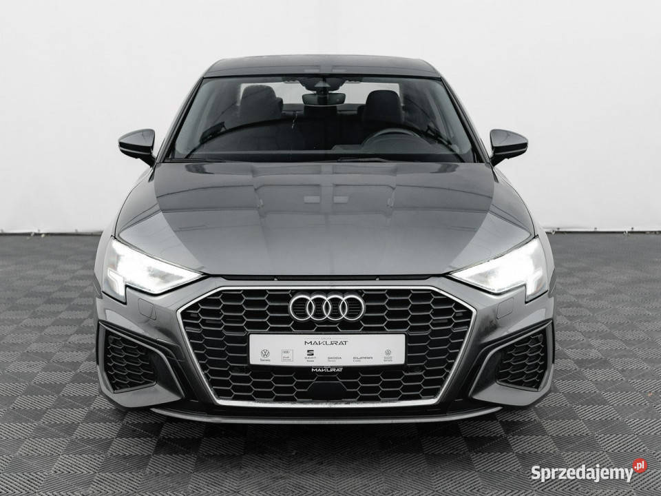 Audi A3 Limousine DW4WP8335 TFSI mHEV S Line S możliwa zamiana A3 Motoryzacja pomorskie