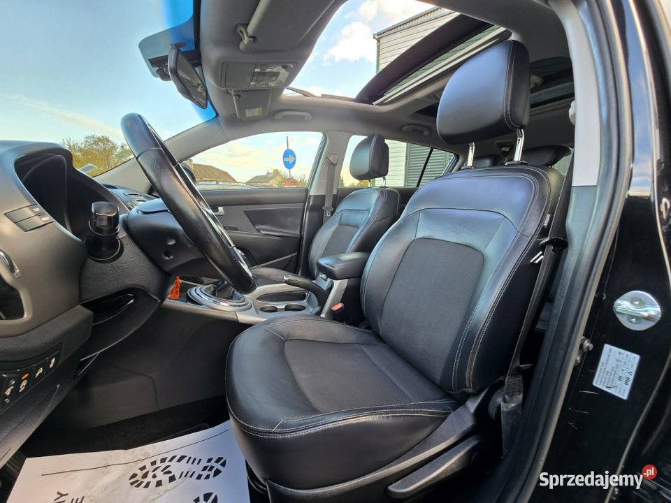 Kia Sportage panoramaślicznaledserwisInfinity SUV Białogard