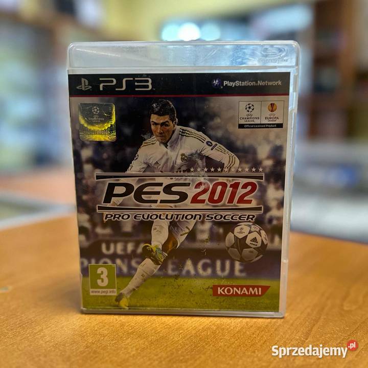 Gra na 3 Pro Evolution Soccer 2012 Sony Playstation 3 Elbląg sprzedam