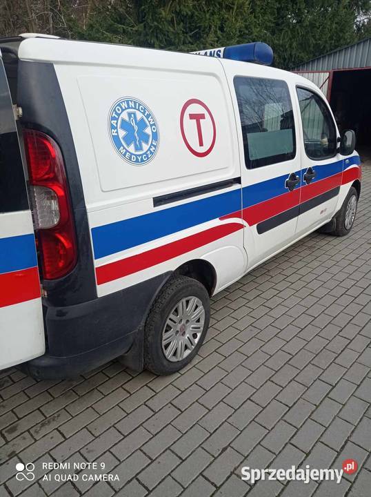Fiat Doblo Ambulans Karetka Chełm