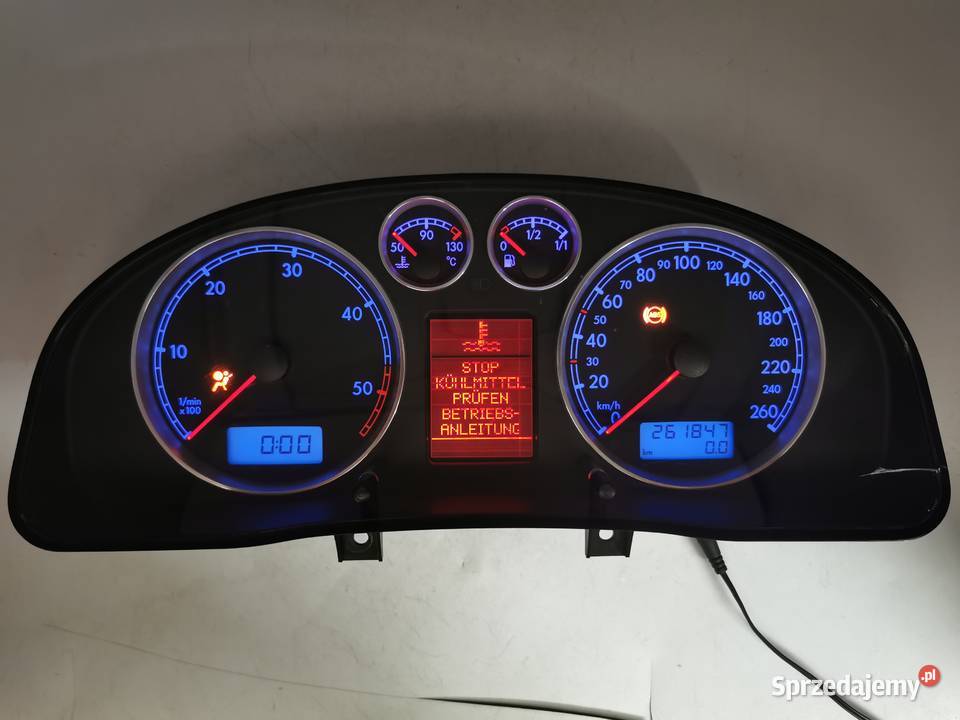 Licznik Zegary VW Passat B5 19 TDI 3B0920846AX