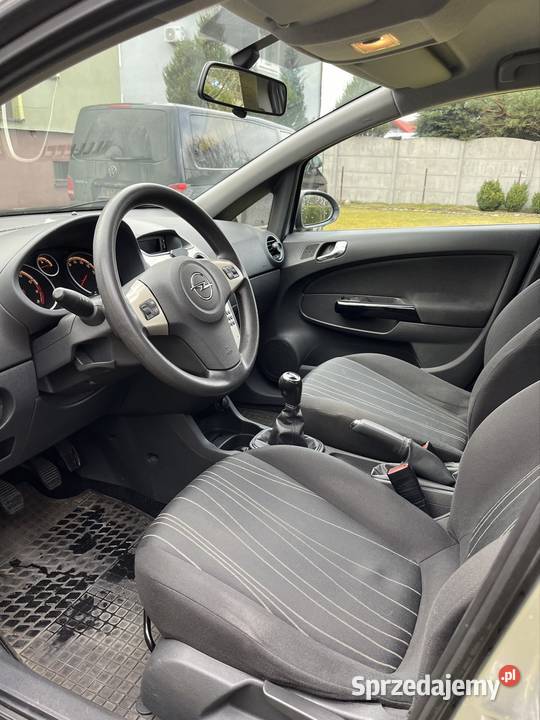 Opel Corsa 14 2007 Opel Słupsk