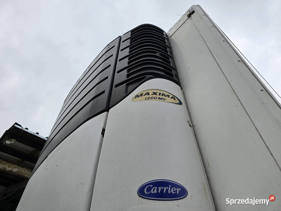 Chłodnia agregat CARRIER MAXIMA 1200 Mt silnik Chłodnie izotermy