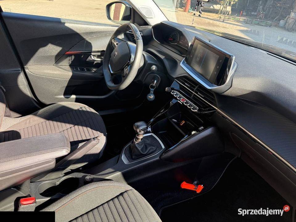 Peugeot 2008 PureTech Active 12 101 2022r Kalinowa