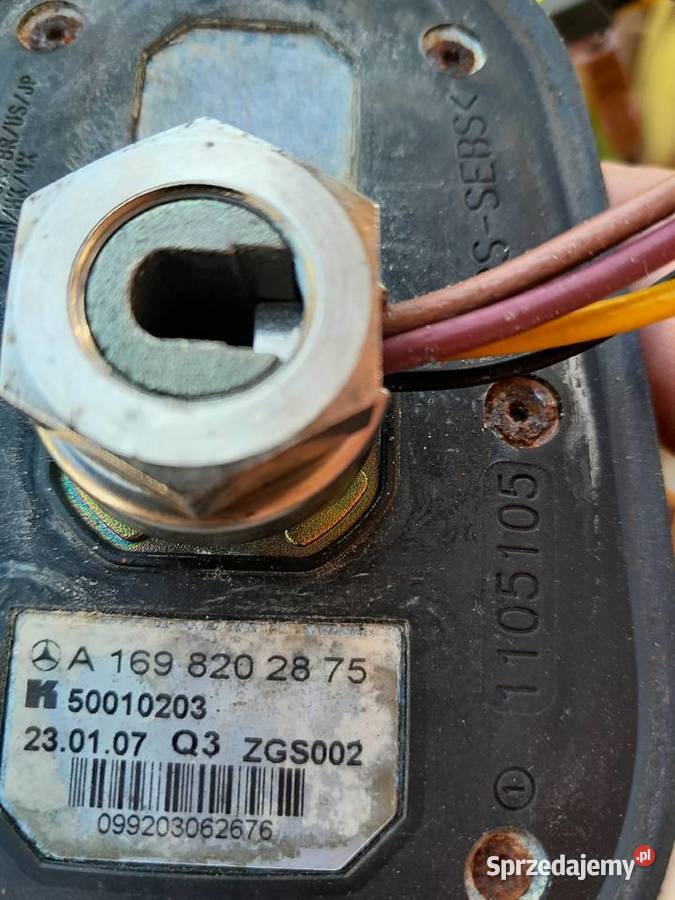 Mercedes W169 W245 antena GPS A1698202875 pomorskie Gdańsk