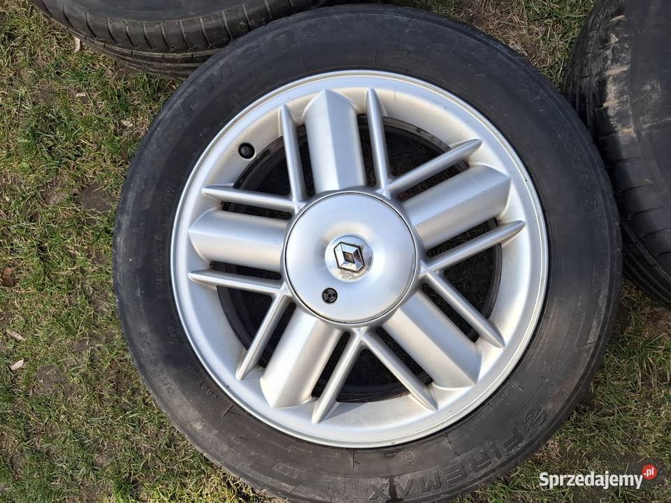 Alufelgi 16 Koła 16 5x108 Renault Samochodowe Parczew