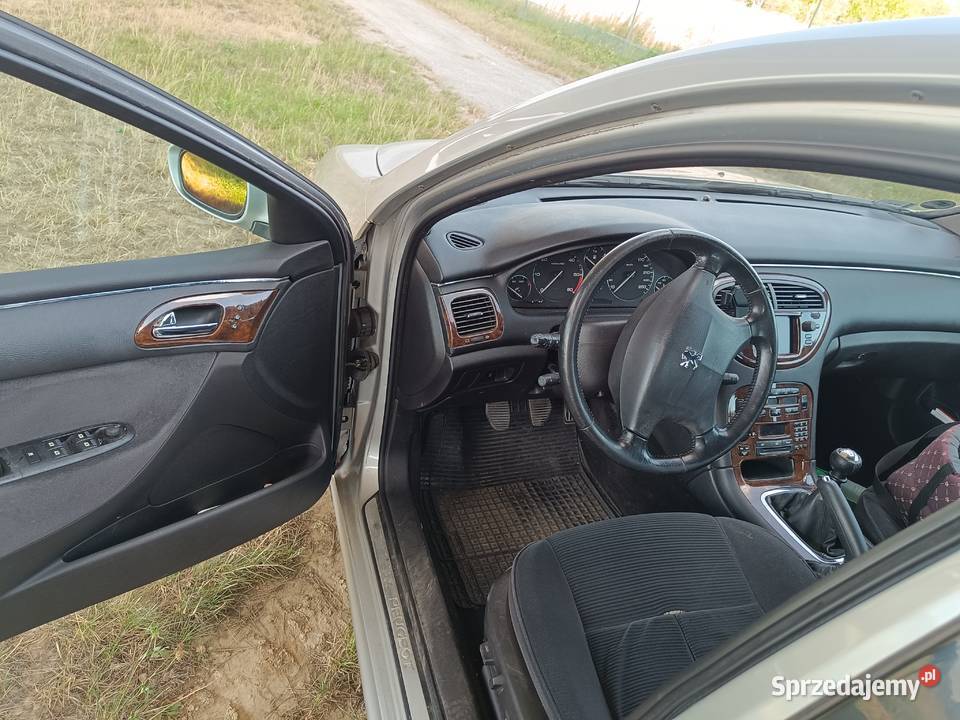 Peugeot 607 22hdi 170 2kpl kół 2200cm3 607 Miechów