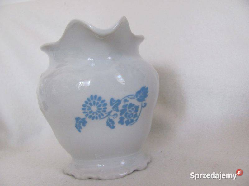 sosierka z PRLu Wałbrzych porcelana lubelskie