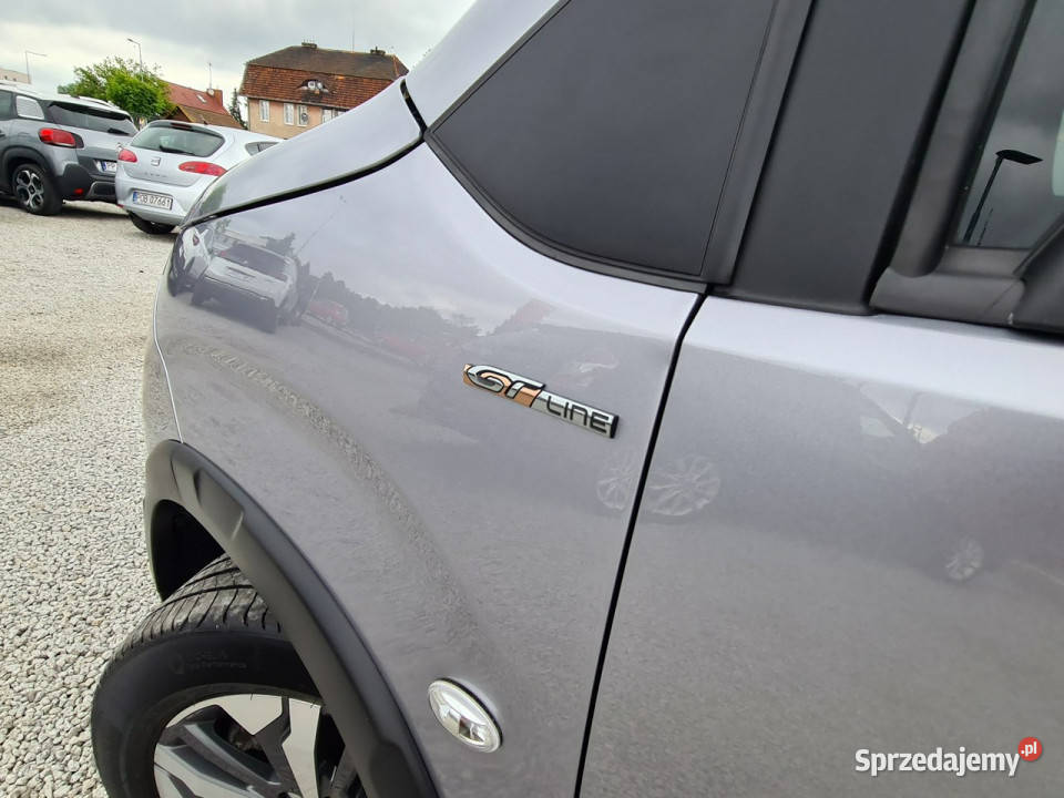 Peugeot RIFTER GTLine Long 7Osób Automat Navi wielofunkcyjna kierownica Wągrowiec