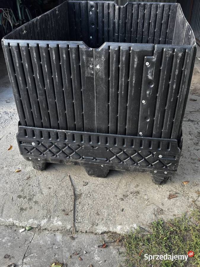 Plastikowa skrzynia składana lubelskie Krasnystaw