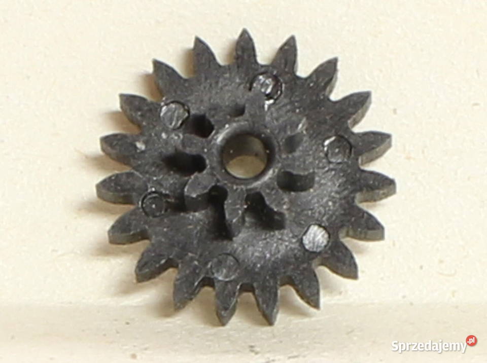 Przekładnia zębata z198 do lokomotyw BR 66 Piko Kraków