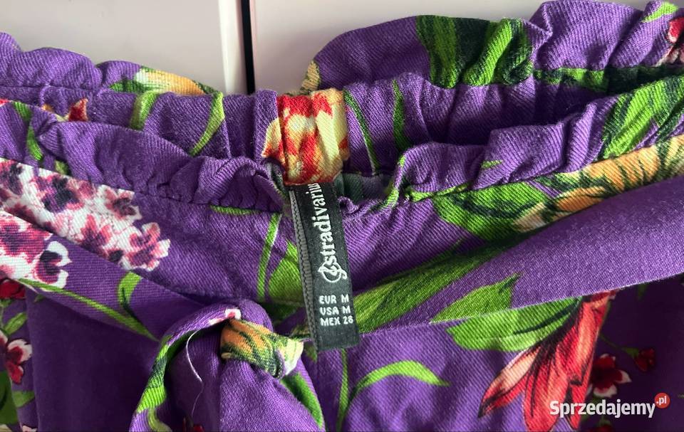 Szorty w kwiaty Dąbrowa Górnicza