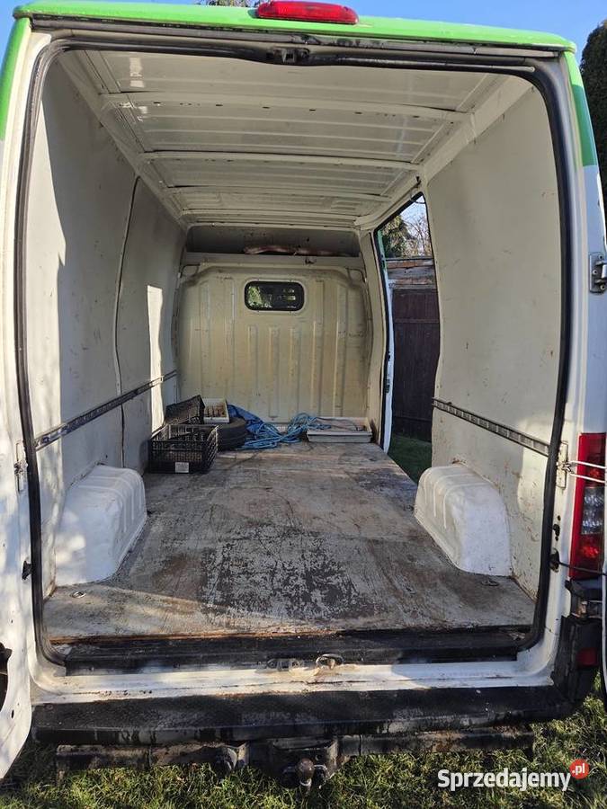 Fiat ducato 28 JTD poduszka powietrzna dolnośląskie Bielany Wrocławskie