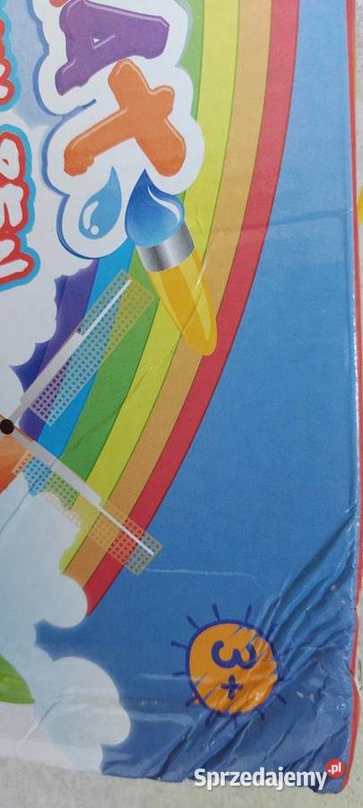 Mata wodna do malowania do malowania XXL z Częstochowa sprzedam