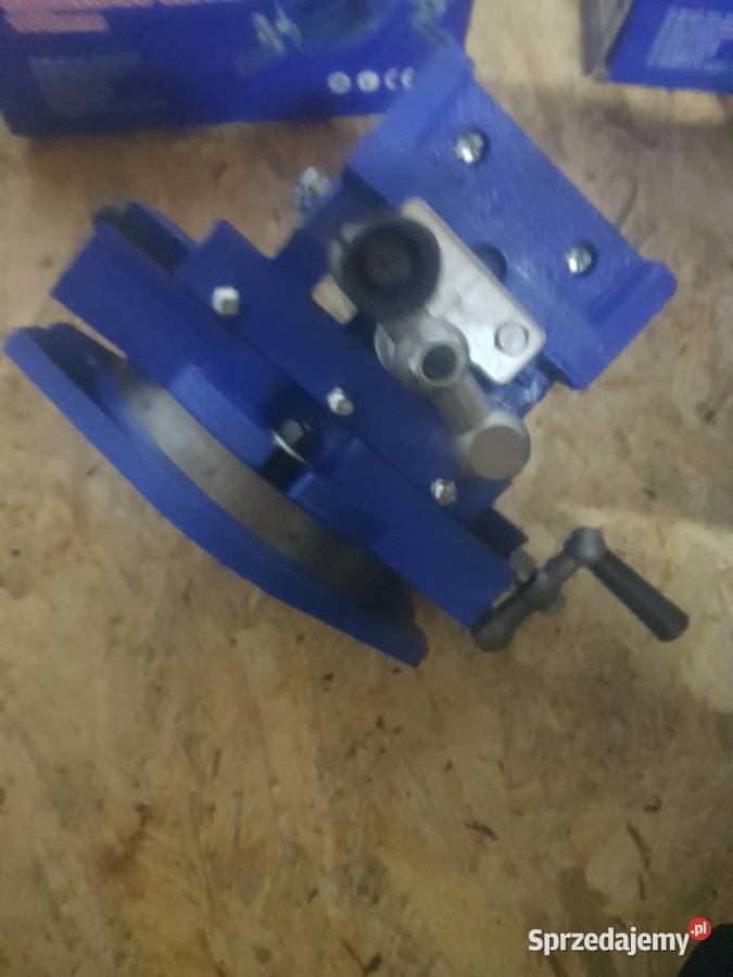 Imadło maszynowe krzyżowe dwuosiowe obrotowe