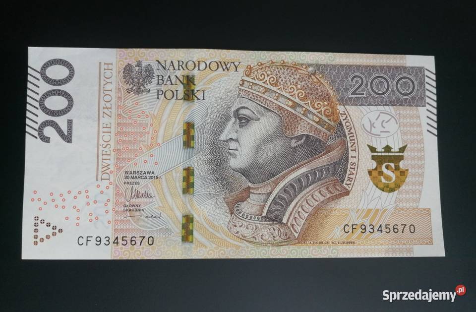 Banknoty Ciekawe Numery np 6665555111888 KOLEJNE śląskie Bytom