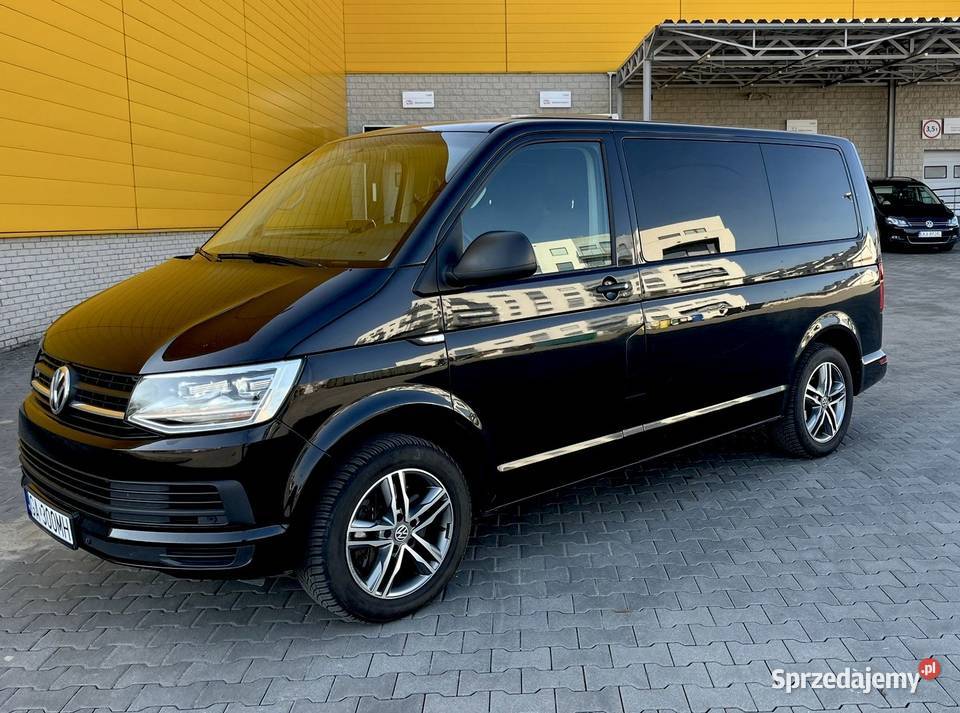 Volkswagen Multivan 2017 4MOTION Gdynia