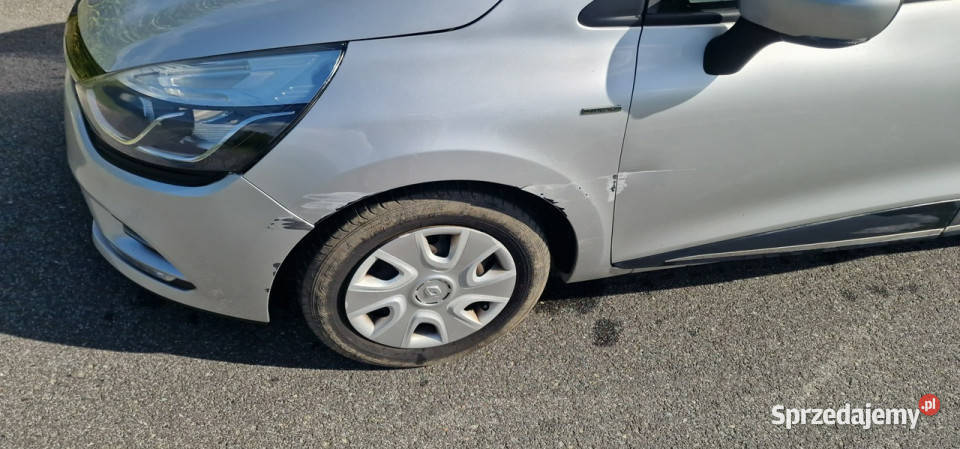 Renault Clio Clio 50000 Trend IV 2012 światła do jazdy dziennej Pleszew