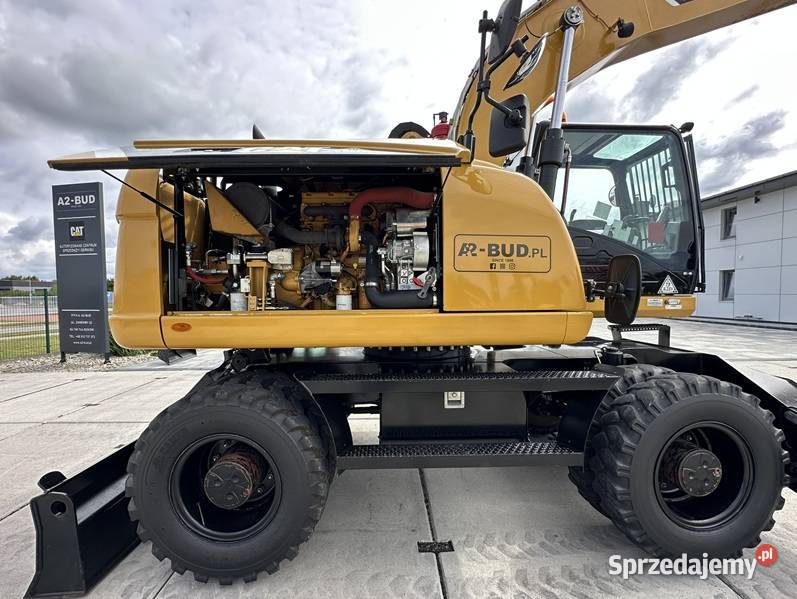 KOPARKA PRZELADUNKOWA CAT M313D 3163 mth Koparki Tuliszków