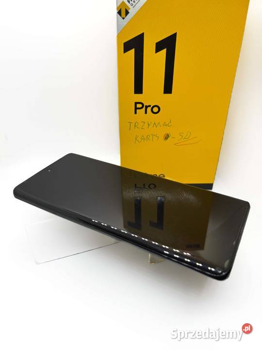 Smartfon realme 11 Pro 5G 8GB 128GB Astral Black Elbląg