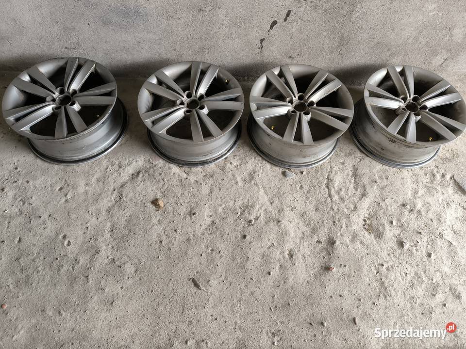 Felgi seat leon toledo 5x100 oryginalne Broniszew