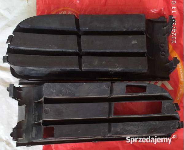 Kratka zderzaka P 6Q0853666 L 6Q0853665 polo 9n osobowe Lublin