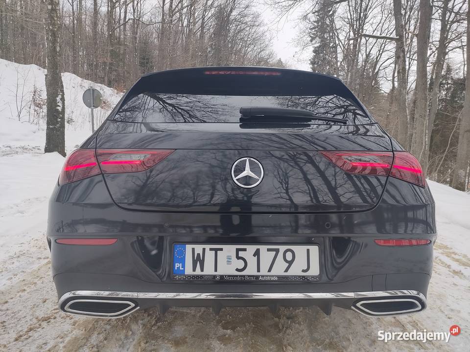 Mercedes cla180 shooting break 2024r 17tkm nowy Bytów