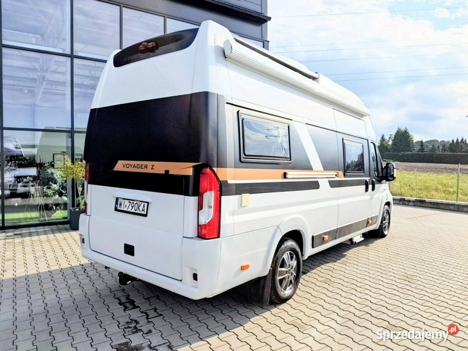 samochody kempingowe GlobeTraveller VOYAGER Z Gaj