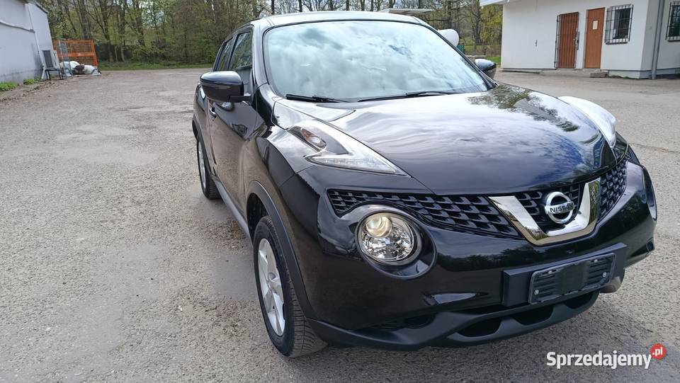 Nissan Juke I 16 117 2018r z Włoch Sanok podkarpackie Zarszyn